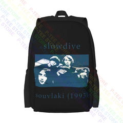Vintage Slowdive Souvlaki 1993 Large Capacity Backpack