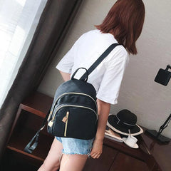 Stylish Small Backpack Purse Womens Shoulder Bag for Daily Work Hiking Travel