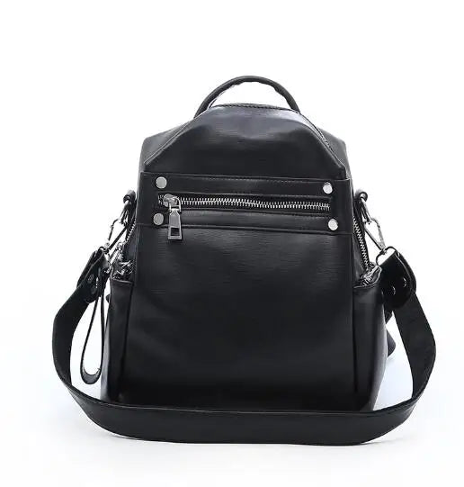 Small Backpack Travel Bag for Girls Women Shoulder Bag Multi-Purpose Casual