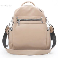 Small Backpack Travel Bag for Girls Women Shoulder Bag Multi-Purpose Casual