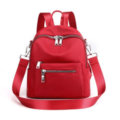 Small Backpack Women 2022 Waterproof Nylon Shoulder Bag Vintage Casual Travel