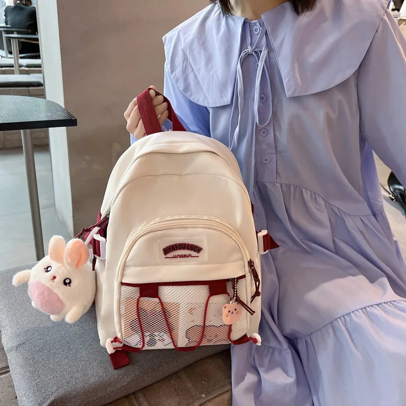 Mini Japanese Backpack for Girls School Bag Teenage Bookbag