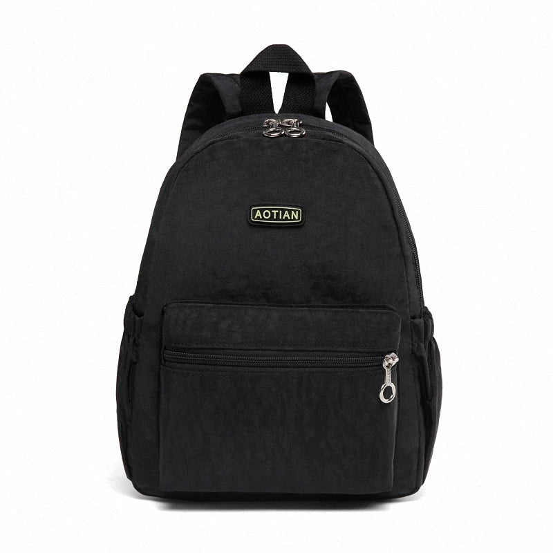 Small Backpack for Women and Girls Mini Nylon Lightweight Daypack Purse