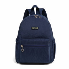Small Backpack for Women and Girls Mini Nylon Lightweight Daypack Purse