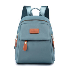 Waterproof Nylon Mini Backpack Women Top Handle Shoulder Bag