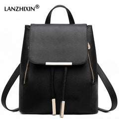 Women Backpack Purse High Leather Backpack Female Shoulder Bags School Bookbag
