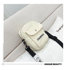 Mini Canvas Shoulder Bag Crossbody Bags for Women