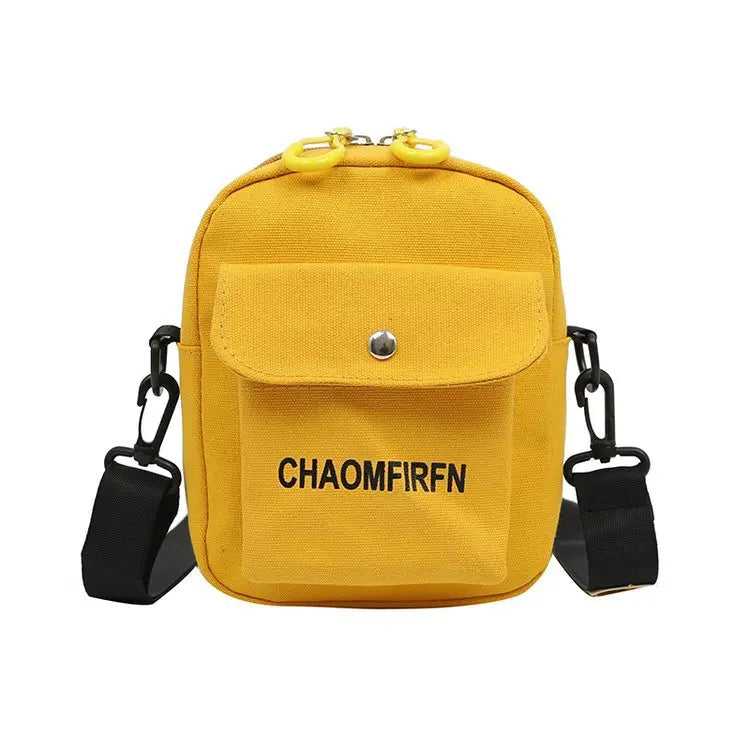 Mini Canvas Shoulder Bag Crossbody Bags for Women