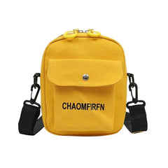 Mini Canvas Shoulder Bag Crossbody Bags for Women