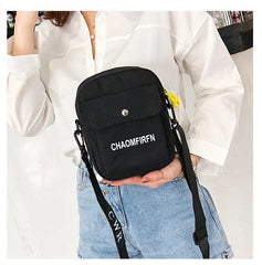 Mini Canvas Shoulder Bag Crossbody Bags for Women