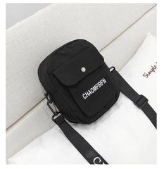 Mini Canvas Shoulder Bag Crossbody Bags for Women