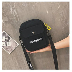 Mini Canvas Shoulder Bag Crossbody Bags for Women