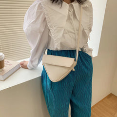 Mini Triangle Bag One-shoulder Stiletto Women's Handbag