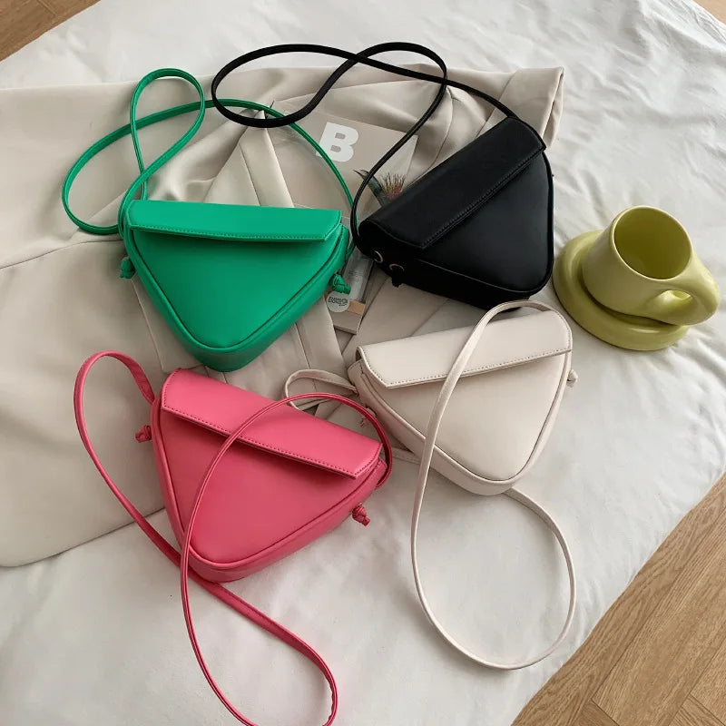 Mini Triangle Bag One-shoulder Stiletto Women's Handbag