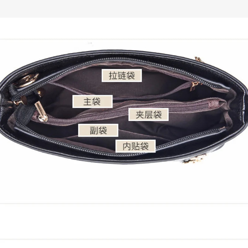 Small Bag Women Messenger Autumn Style High All-match Single Shoulder Handbag