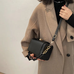 Small Women's Messenger Bag One Shoulder Mini Square Bag