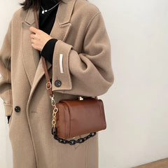 Small Women's Messenger Bag One Shoulder Mini Square Bag