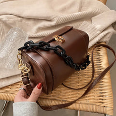 Small Women's Messenger Bag One Shoulder Mini Square Bag