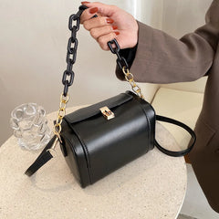 Small Women's Messenger Bag One Shoulder Mini Square Bag