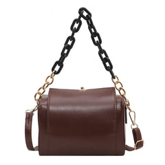 Small Women's Messenger Bag One Shoulder Mini Square Bag