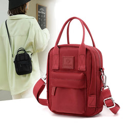 Red Fashionable One-shoulder Messenger Bag