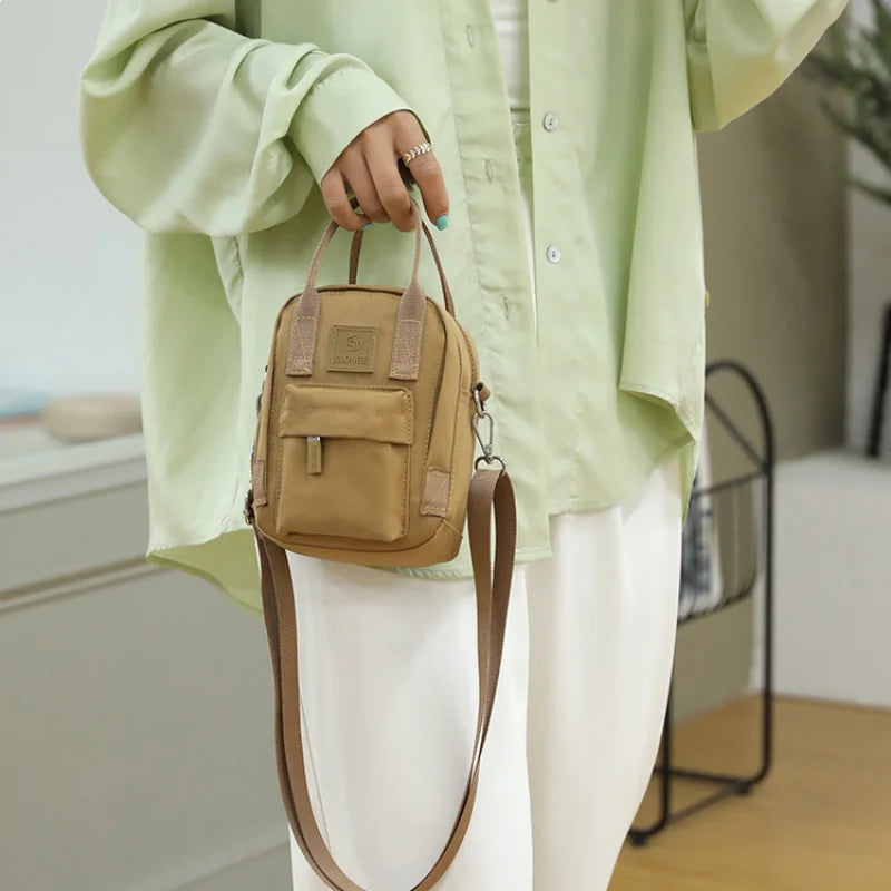 Women's Network Red Shoulder Messenger Bag