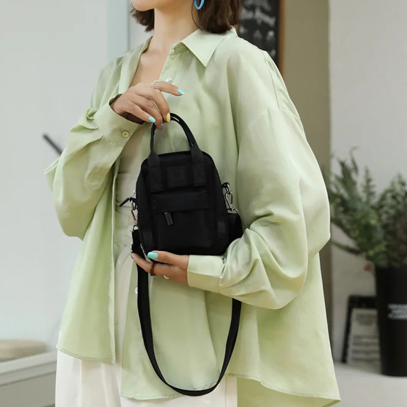 Red Fashionable One-shoulder Messenger Bag