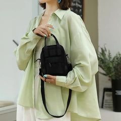 Red Fashionable One-shoulder Messenger Bag