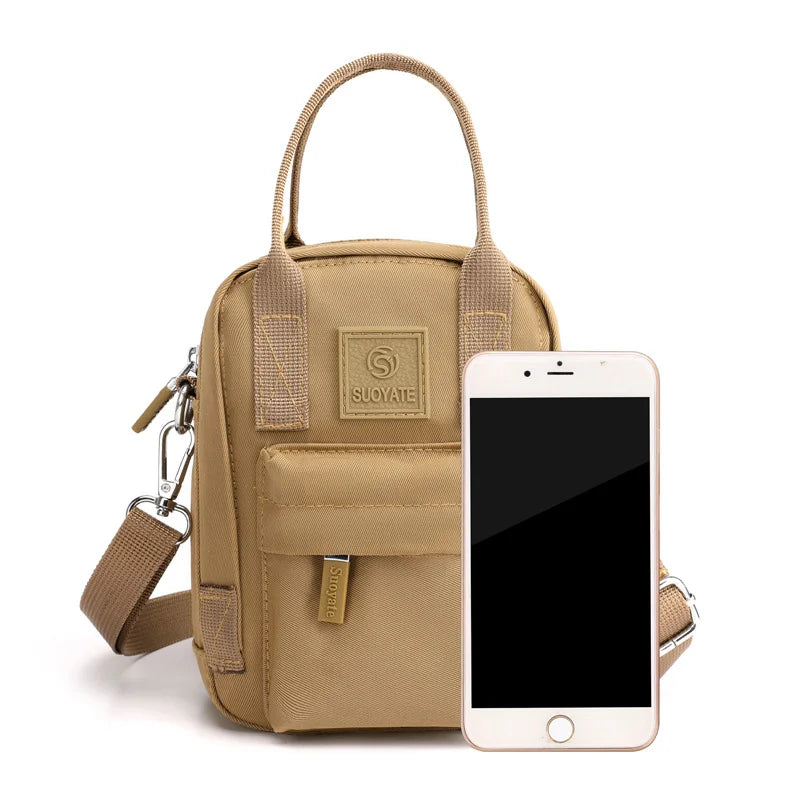Red Fashionable One-shoulder Messenger Bag