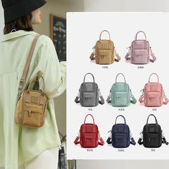 Women's Network Red Shoulder Messenger Bag