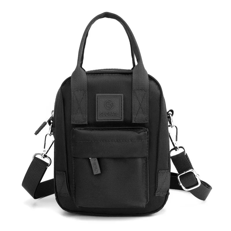 Women's Network Red Shoulder Messenger Bag