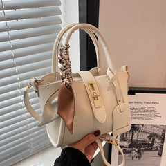 Small Bag Women's Bag Autumn Winter Food Basket Small Fragrant Messe
