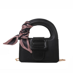Spring Chain Messenger Bag Texture Portable Small Square Bag