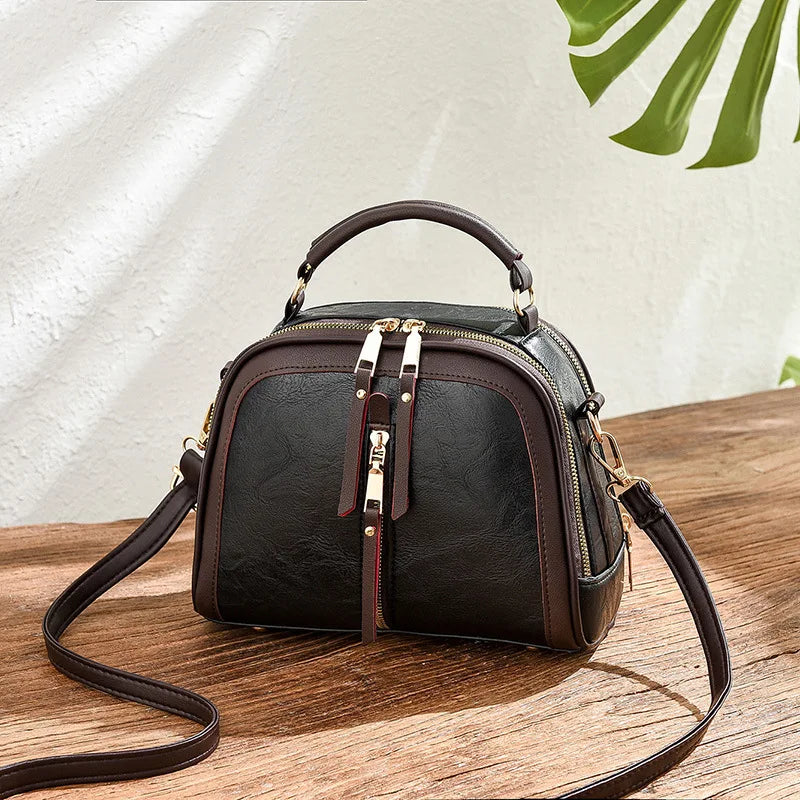 Retro Messenger Bag for Women Spring and Summer