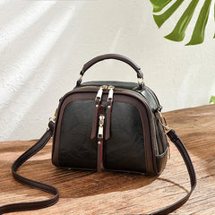 Retro Messenger Bag for Women Spring and Summer