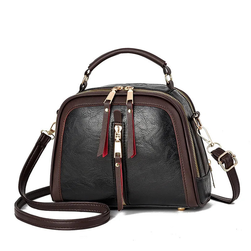 Retro Messenger Bag for Women Spring and Summer