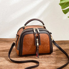 Retro Messenger Bag for Women Spring and Summer