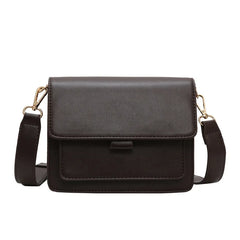 Winter Women's Messenger Shoulder Bag Small Square Bag