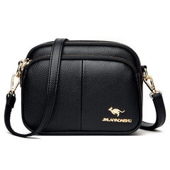 Vintage Mini Handbags Leather Shoulder Bag Sweet Messenger Bags for High Women