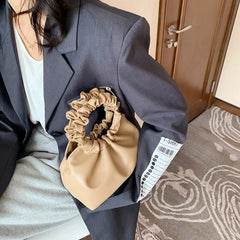 Women's PU Leather Crossbody Bag Totes Shoulder Handbag Purse