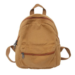 Vintage Canvas Backpack Unisex Men Women Bags for Teenage Girls