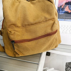 Vintage Canvas Backpack Unisex Men Women Bags for Teenage Girls