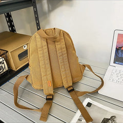 Small Canvas Vintage Backpack Unisex Women Men Bags For Teenage Girls Young