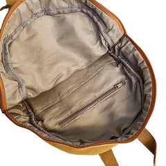 Vintage Canvas Backpack Unisex Men Women Teen Girls