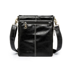 Leather Men Bag Crossbody Shoulder Messenger Bags