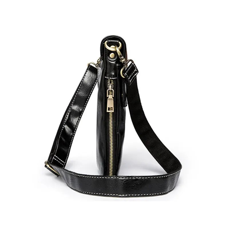 Leather Men Bag Crossbody Shoulder Messenger Bags