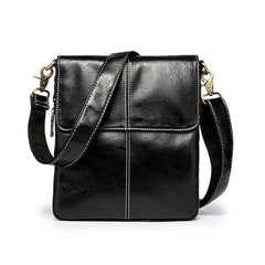 Leather Men Bag Crossbody Shoulder Messenger Bags