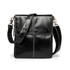 Leather Men Bag Crossbody Shoulder Messenger Bags