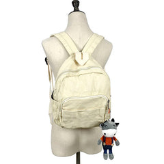 Small Casual Women Feminine Backpack Female Bags For Teenagers Girls School Wash