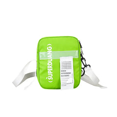 Small Chest Pack Shoulder Bag Streetwear Hip Hop Women Unisex Crossbody Bags